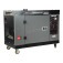 Gerador de energia 7 Kva a diesel cabinado bivolt partida eltrica com AVR - TDG8500SLEXP