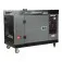Gerador de energia 7 Kva a diesel cabinado bivolt partida elétrica com AVR - TDG8500SLEXP