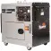 Gerador de energia 6 Kva a diesel cabinado bivolt partida elétrica com AVR - TDG7000SEXP  110V/220V