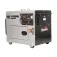 Gerador de energia 6 Kva a diesel cabinado bivolt partida elétrica com AVR - TDG7000SEXP  110V/220V