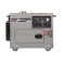 Gerador de energia 6 Kva a diesel cabinado bivolt partida eltrica com AVR - TDG7000SEXP  110V/220V