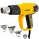 Soprador térmico 1500W 300 a 500 °C 2 estágios com acessórios  - STV 150N  110V