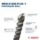 Broca de wídea para concreto 22 x 200 x 260 mm - SDS Plus
