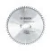 Disco de serra para madeira 254 x 30 mm 60 dentes - Eco for Wood