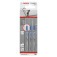 L�mina serra tico tico 82.6 mm 32 D para a�o inoxid�vel com 3 pe�as - Basic For Inox