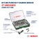 Jogo de pontas e soquetes para parafusar com 27 pe�as - Kits Extra Hard