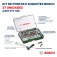 Jogo de pontas e soquetes para parafusar com 27 pe�as - Kits Extra Hard