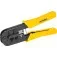 Testador de cabos de rede RJ11 / RJ12 / RJ45 com acessórios 