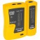 Testador de cabos de rede RJ11 / RJ12 / RJ45 com acess�rios 