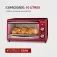 Forno elétrico 650 watts 10 Litros Master Cooker - FR-20  110V