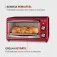 Forno elétrico 650 watts 10 Litros Master Cooker - FR-20  110V