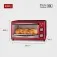 Forno elétrico 650 watts 10 Litros Master Cooker - FR-20  110V
