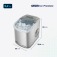 Máquina de Gelo 12 kg Turbo Ice Premium cinza MG-12-GI   110V Máquina de Gelo 12 kg Turbo Ice Premium cinza MG-12-GI   110V