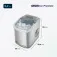 Máquina de Gelo 12 kg Turbo Ice Premium cinza MG-12-GI   220V