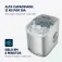 Máquina de Gelo 12 kg Turbo Ice Premium cinza MG-12-GI   220V