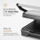 Sanduicheira Grill antiaderente 1000W Press duo 180-PG -01-180  110V Sanduicheira Grill antiaderente 1000W Press duo 180-PG -01-180  110V