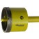 Serra copo diamantada 53 mm com haste encaixe 3/8