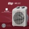 Aquecedor de ambientes 1500W 3 em 1 com ventilador  - Air Heat  110V