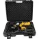 Alicate crimpador hidráulico a bateria 18V com 2 baterias e acessórios - ACV 400B  110V/220V