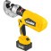 Alicate crimpador hidrulico a bateria 18V com 2 baterias e acessrios - ACV 400B  110V/220V