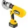 Alicate crimpador hidráulico a bateria 18V com 2 baterias e acessórios - ACV 400B  110V/220V