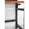 Bancada dobrvel com porta ferramentas 1.200 x 1.440 x 640 mm