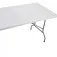 Mesa dobrável retangular 180 cm