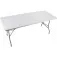 Mesa dobrável retangular 180 cm