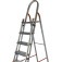 Escada de alumnio com 7 degraus duplos residencial - EMD007