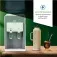 Bebedouro de mesa eletrônico Quente e Frio cinza  Mineralle - EBE02QS  110V