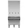 Bebedouro industrial de coluna 200 litros em aço inox   220V