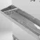 Bebedouro industrial de coluna 200 litros em aço inox   220V