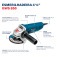 Esmerilhadeira angular 4.1/2 Esmerilhadeira angular 4.1/2