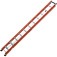 Escada de fibra de vidro extensível 3,60 x 6 m 20 degraus - ESC36060 Escada de fibra de vidro extensível 3,60 x 6 m 20 degraus - ESC36060