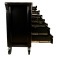 Carrinho para ferramentas com 7 gavetas e 258 ferramentas - Work Station