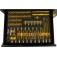 Carrinho para ferramentas com 7 gavetas e 258 ferramentas - Work Station
