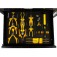 Carrinho para ferramentas com 7 gavetas e 258 ferramentas - Work Station