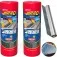 Kit 2 Fitas asfáltica auto adesiva aluminizada multiuso 45 cm x 10 m - Vedatudo