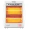 Aquecedor de ambientes 900W 2 em 1 quartzo Confort III - A-16  220V