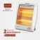 Aquecedor de ambientes 900W 2 em 1 quartzo Confort III - A-16  220V