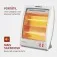 Aquecedor de ambientes 900W 2 em 1 quartzo Confort III - A-16  220V