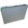 Mesa de alumínio dobrável com tampão de mdf 90 x 60 x 40/68,5cm - 07679