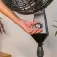 Ventilador de coluna 50 cm oscilante 8 pás com 3 velocidades - Flow Turbo  220V