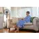 Ventilador de coluna 50 cm oscilante 8 pás com 3 velocidades - Flow Turbo  220V