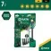 Jogo de chave combinada 8 a 17 mm multiencaixe 7 peças - Speedy X6