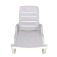 Espreguiçadeira em polipropileno 4 posições branca - Leblon Espreguiçadeira em polipropileno 4 posições branca - Leblon