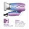 Secador de cabelo 1200W Duo Colors 4 Elementos By Juliette - SCT-JU-03  110V/220V