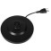 Chaleira el�trica 1,8L dupla camada 1000 watts Aroma - ACEP01I  110V