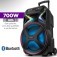 Caixa de som amplificada 700W RMS Bluetooth e FM Connect lights Plus - CM-700  110V/220V Caixa de som amplificada 700W RMS Bluetooth e FM Connect lights Plus - CM-700  110V/220V