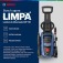 Lavadora de alta presso 1800 libras com acessrios - GHP 180  110V